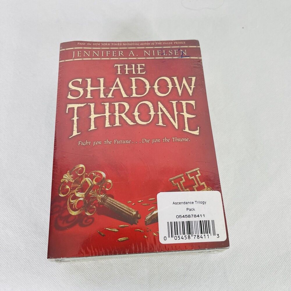 ASCENDANCE TRILOGY Jennifer A. Nielsen False Prince Runaway King‎ Shadow Throne